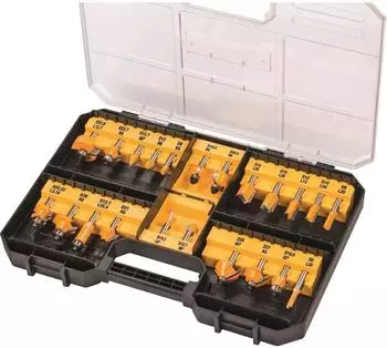 DeWalt HM-Fräserset 22-tlg. DT90017-QZ