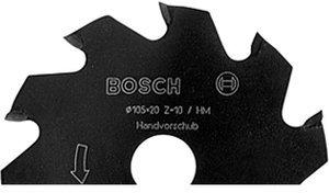 Bosch Scheibenfräser 10, 20 mm, 2,8 mm (3608641001)