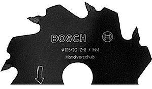 Bosch Scheibenfräser 105 mm, 8 Zähne (3 608 641 008)
