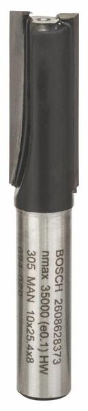 Bosch HM-Nutfräser 10 mm, 8 mm Schaft (2608628373)