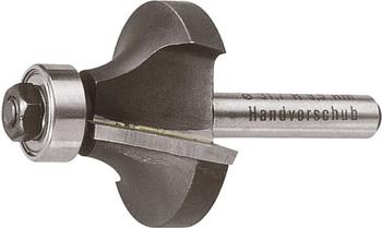 25,4 mm Durchmesser 6 mm Schaft Wolfcraft HM-Nutfräser 
