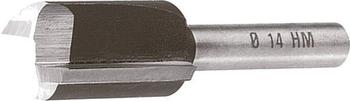 Wolfcraft HSS-Nutfräser 5 mm, 6 mm Schaft (3801000)