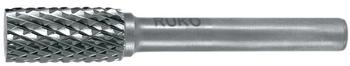 RUKO Hartmetall-Frässtift 12 mm Zylinder (116013)