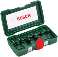 BOSCH HM Fr&auml;ser-Set 6-teilig