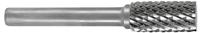 Fr&auml;sstift ZYA D.3mm Kopf-L.14mm Schaft-D.3mm HM Blank Verz.KVZ 4 RUKO