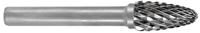 Ruko - Fr&auml;sstift Rbf &Oslash; 6 Mm Kopfl&auml;nge 18 Mm Schaft-&oslash; 6 Mm Hartmetall Blank