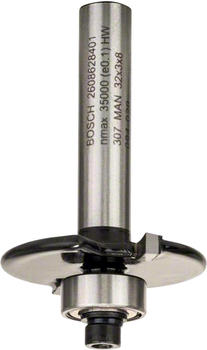 Bosch Scheibennutfräser 32 x 3 mm, 8 mm Schaft (2608628401)