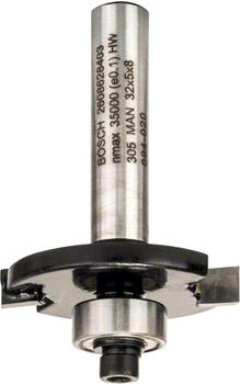 Bosch Scheibennutfräser 32 x 5 mm, 8 mm Schaft (2608628403)