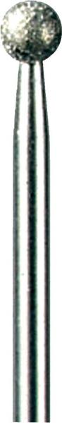 Dremel Diamantbestückter Fräser 4,4mm 7105 26157105JA Kugel-Durchmesser 4.4mm
