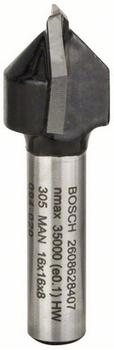 Bosch V-Nutfräser 16 mm (2608628407)
