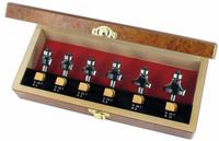 ENT Abrundfr&auml;serkassette HW 6-teilig - 6-tlg.