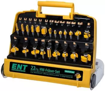 ENT 22 tlg. HW-Handoberfr&auml;ser-Satz (9022)