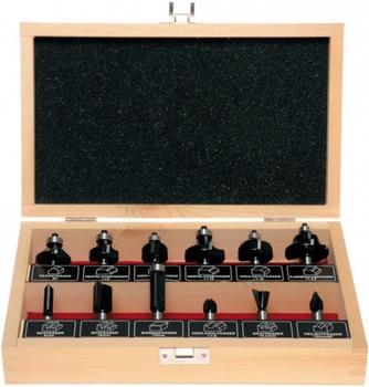 Projahn Oberfräser-Satz, 12-tlg. PJ-19299