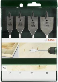 Bosch Flachfräsbohrer-Set 4 tlg. (2609255275)