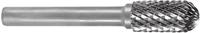 Fr&auml;sstift WRC D.10mm Kopf-L.20mm Schaft-D.6mm HM Blank Verz.KVZ 4 RUKO