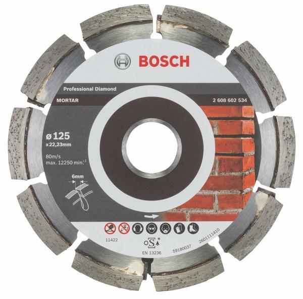 Bosch Expert for Mortar, 125 x 6 x 7 x 22,23 mm (2608602534)