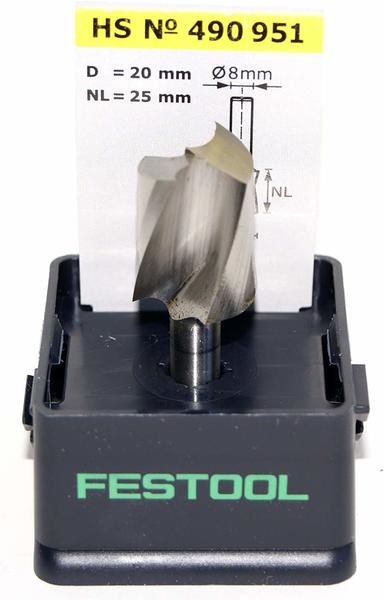 Festool HS Schaft 8 mm D20 (490951)