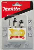 Makita Fr&auml;skopf - f&uuml;r Holz - 3 St&uuml;cke - f&uuml;r