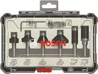 Bosch Accessories 2607017469, Bosch Accessories Rand- und Kantenfr&auml;ser-Set,
