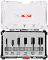 Bosch Professional 2607017466, Bosch Professional Bosch PRO Nutfr&auml;ser-Set 8 mm