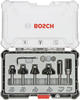 Bosch Accessories 2607017468, Bosch Accessories Rand- und Kantenfräser-Set,