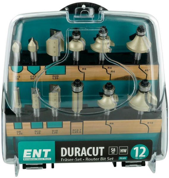 ENT Duracut Plus Edition 12-tlg. (09012PLUS)