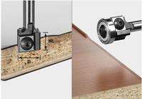 B&uuml;ndigfr&auml;ser-wendeplatten S8 Hw D19 12x12 Kl Ofk &ndash; 499806 - Festool