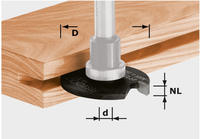 Festool Scheibennutfr&auml;ser HW D40x2