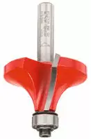 Abrundfr&auml;ser Expert For Wood, 8 Mm, D 44,4 Mm, R1 15,9 Mm, L 22,2 Mm, G 64 Mm -