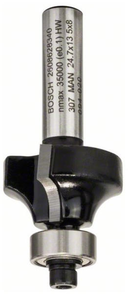 Bosch Abrundfräser 8 / R 6 / L 13,5 / G 53 mm (2608628340)