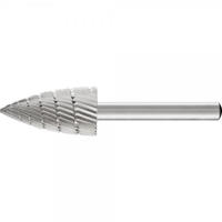 HSS-Fr&auml;sstift, PFERD - Spitzbogenform K - f&uuml;r Stahl / Stahlguss - Kopf-&Oslash; x L&auml;nge