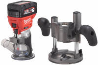 Milwaukee Akku-Kantenfr&auml;se M18 FTR-0X ohne Akku ohne Lader in HD-Box