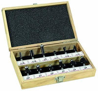 Oberfr&auml;ser-Set HW 12tlg./d=8