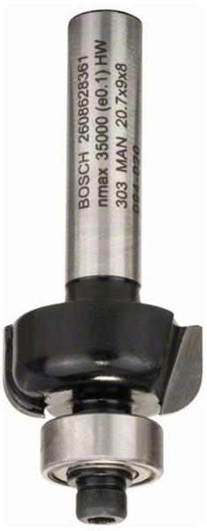 Bosch Profilfräser 8 / R 4 / D 20,7 / L 9 / G 53 mm (2608628361)