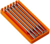 Proxxon 28710 Feinfr&auml;sersatz (Wolfram-Vanadiumstahl), 5-tlg. (Rad, Kugel, Kegel,