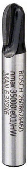 Bosch Hohlkehlfräser 6 / R 3,2 / D 6,35 / L 9,1 / G 40 mm (2608628460)