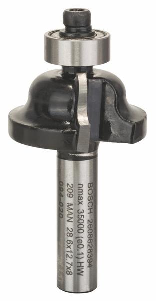Bosch Profilfräser 8 / R 4 / L 12,7 / G 54 mm (2608628394)