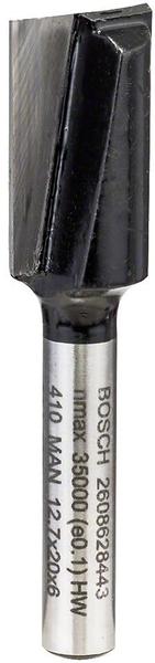 Bosch Nutfräser 6 / D 12,7 / L 19,5 / G 51 mm (2608628443)