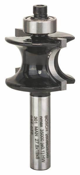 Bosch Halbstabfräser 6 mm (2608628360)