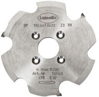 LAMELLO Diamant-Nutfr&auml;ser 100 x 7 x 22 mm