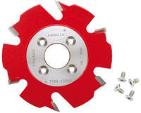 LAMELLO Nutfr&auml;ser HW mit Vorschneider 100 x 4 x 22 mm Z6