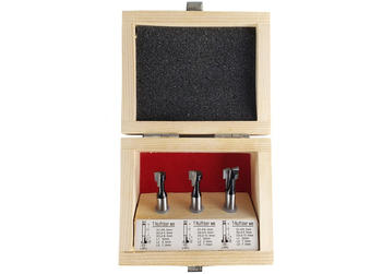 STIER T-Nutfr&auml;ser-Set 3-teilig (905134)
