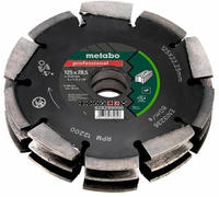 Metabo - 628299000 Nutfr&auml;ser Hartmetall L&auml;nge 175 Mm Produktabmessung, &Oslash; 125 Mm 1