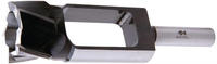 Zapfenschneider Type 0360 ID 25mm Nutz-L.80mm Schaft-D.13mm FISCH-TOOLS