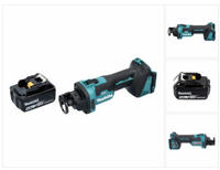 Makita Dco 181 T1 Akku Rotationsschneider 18 V 32000 U/min Brushless + 1x Akku 5,0 Ah