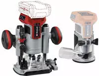 Einhell 4350410 TP-RO 18 Set Li BL - Solo Power X-Change Oberfr&auml;se (4350410)