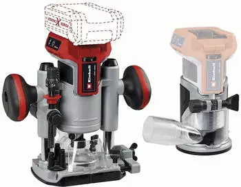 Einhell Power X-Change TP-RO 18 Set Li BL Solo