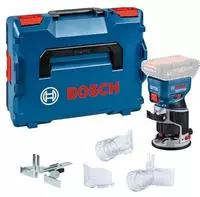 Bosch Akku-Kantenfr&auml;se GKF 18V-8 Professional solo 18Volt blau/schwarz (06016C2001)