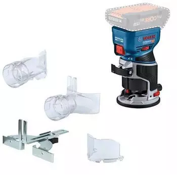 Bosch Professional 18V System Akku-Kantenfräse GKF 18V-8 (inkl ...