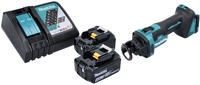 Makita Dco 181 Rm Akku Rotationsschneider 18 V 32000 U/min Brushless + 2x Akku 4,0 Ah